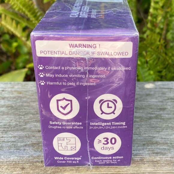 NIB New Cat Calming Pheromone Diffuser Pet Relax Cats/Kittens All Ages - Picture 5 of 5